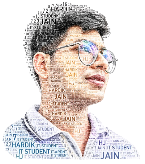 Portrait of Hardik Jain
